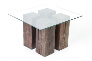 Tafelblad-glas-glaskoning