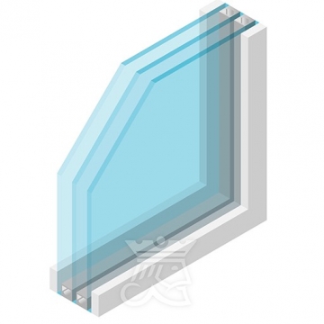 triple-glas-glaskoning