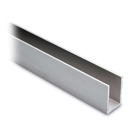 U-profiel, aluminium, 30 20 x 30 mm -