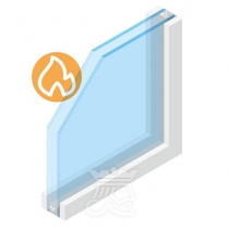 Brandwerend glas
