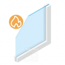 Brandwerend glas