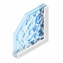 HR++ isolatieglas figuur