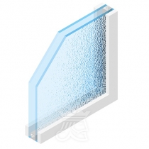 HR++ isolatieglas figuur