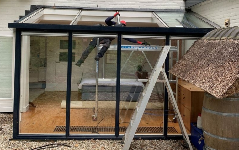 DE VOORDELEN VAN JE RAMEN VERVANGEN glaskoning