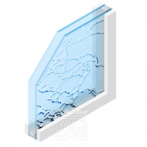 Isolatieglas figuur