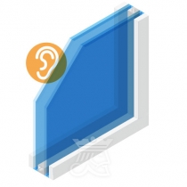 Geluidswerend glas
