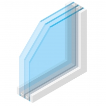 Hr+++ Triple Glas
