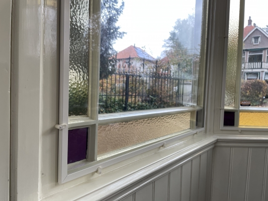 Voorzetramen glaskoning